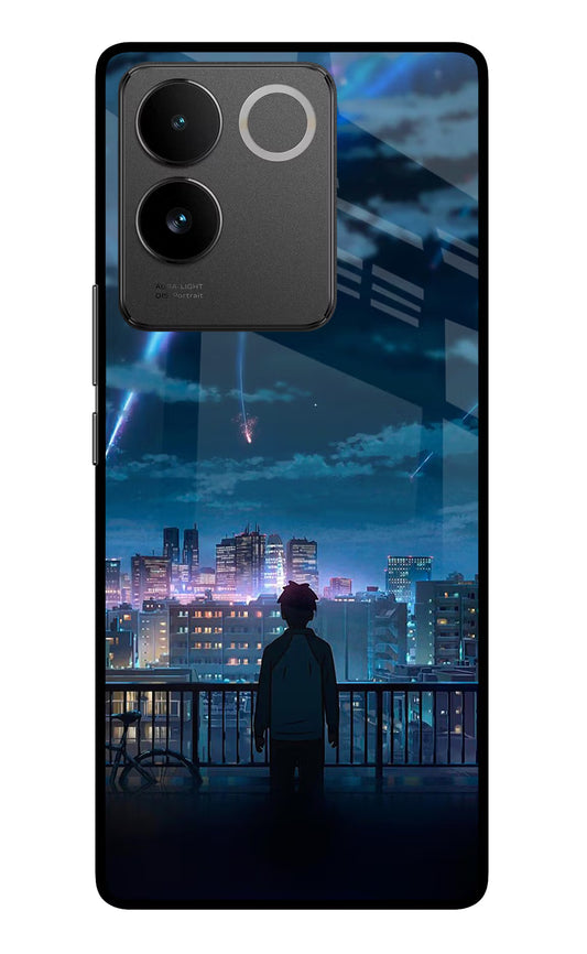 Anime Vivo T2 Pro 5G Glass Case