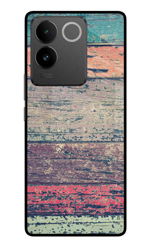 Colourful Wall Vivo T2 Pro 5G Glass Case