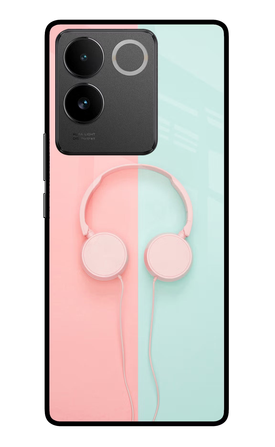 Music Lover Vivo T2 Pro 5G Glass Case Back Cover by Casekaro