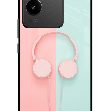 Music Lover Vivo T2 Pro 5G Glass Case Back Cover by Casekaro