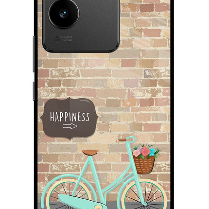 Happiness Artwork Vivo T2 Pro 5G Glass Case