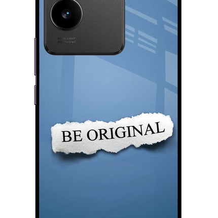 Be Original Vivo T2 Pro 5G Glass Case Back Cover by Casekaro
