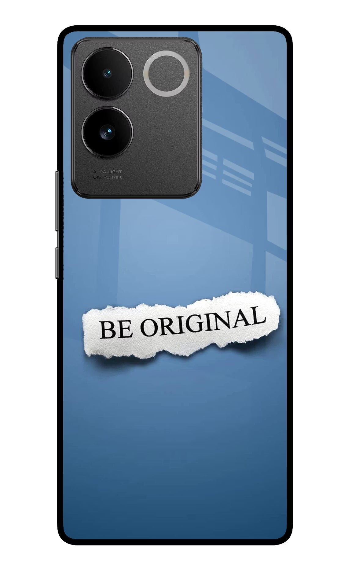Be Original Vivo T2 Pro 5G Glass Case Back Cover by Casekaro