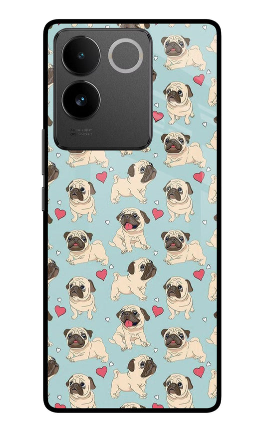 Pug Dog Vivo T2 Pro 5G Glass Case