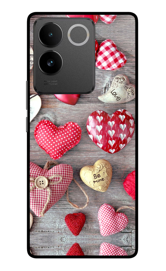 Love Wallpaper Vivo T2 Pro 5G Glass Case