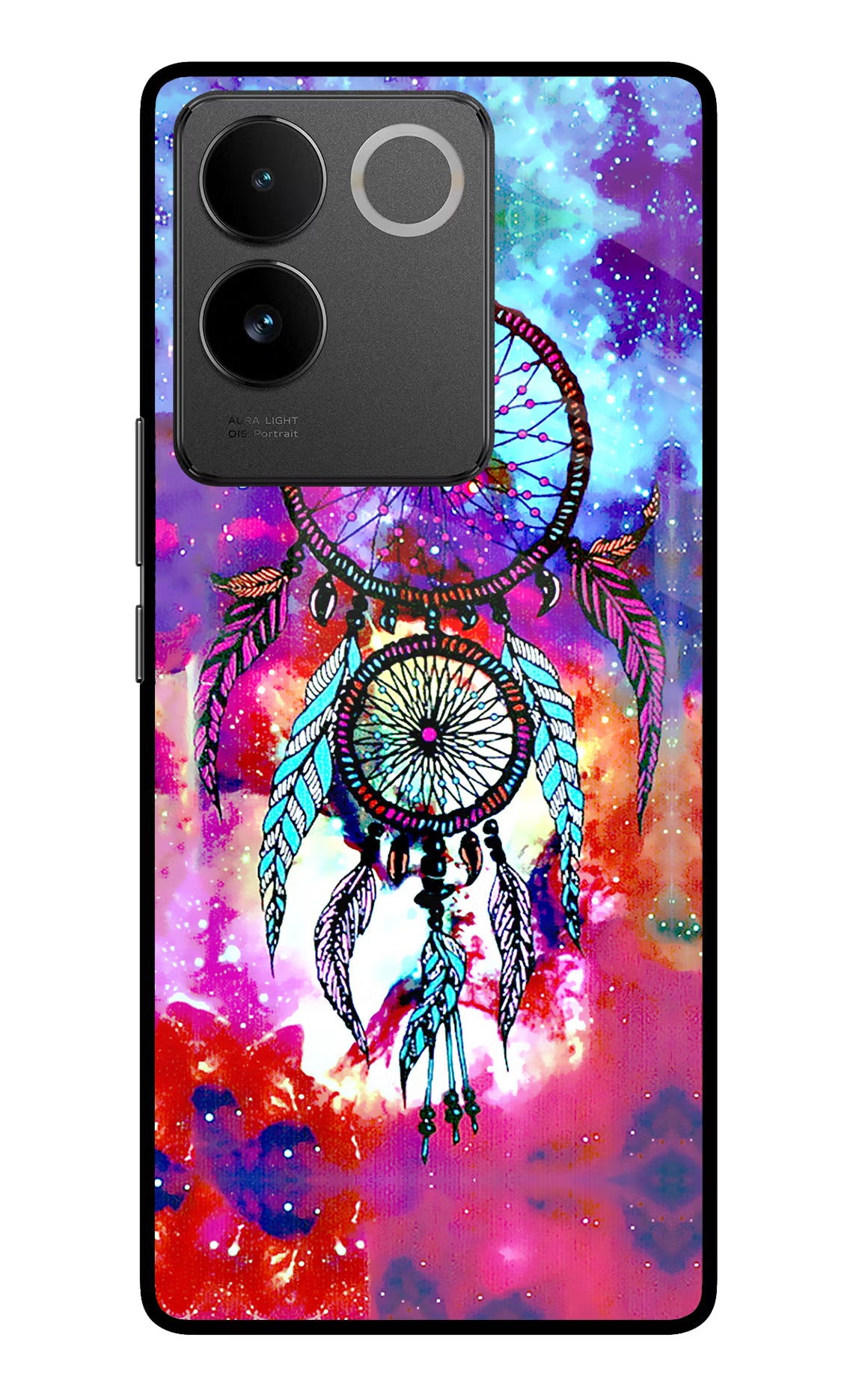 Dream Catcher Abstract Vivo T2 Pro 5G Glass Case