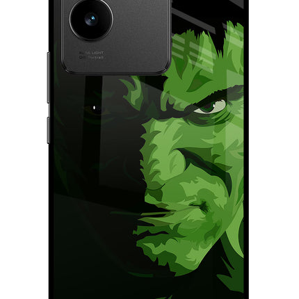 HULK Vivo T2 Pro 5G Glass Case Back Cover by Casekaro