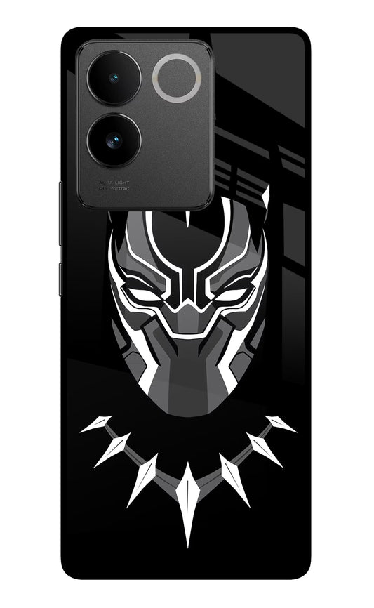 Black Panther Vivo T2 Pro 5G Glass Case