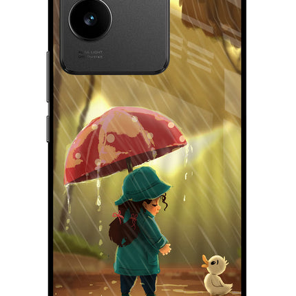 Rainy Day Vivo T2 Pro 5G Glass Case