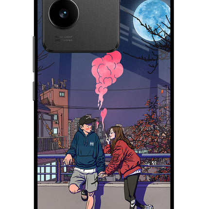 Chilling Couple Vivo T2 Pro 5G Glass Case