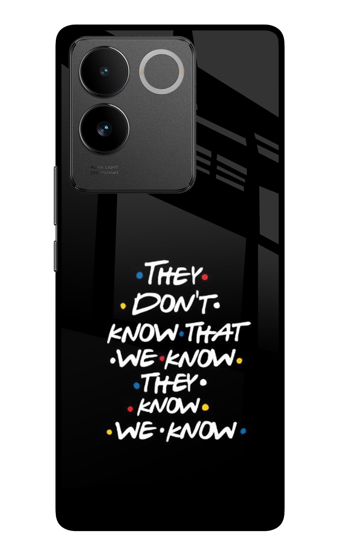 FRIENDS Dialogue Vivo T2 Pro 5G Back Cover