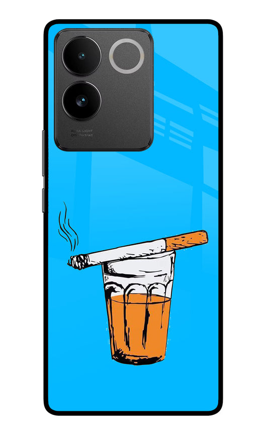 Chai Sutta Vivo T2 Pro 5G Glass Case
