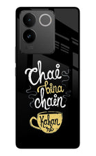 Chai Bina Chain Kaha Re Vivo T2 Pro 5G Glass Case