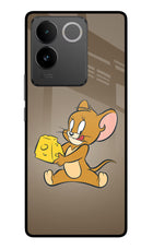 Jerry Vivo T2 Pro 5G Glass Case