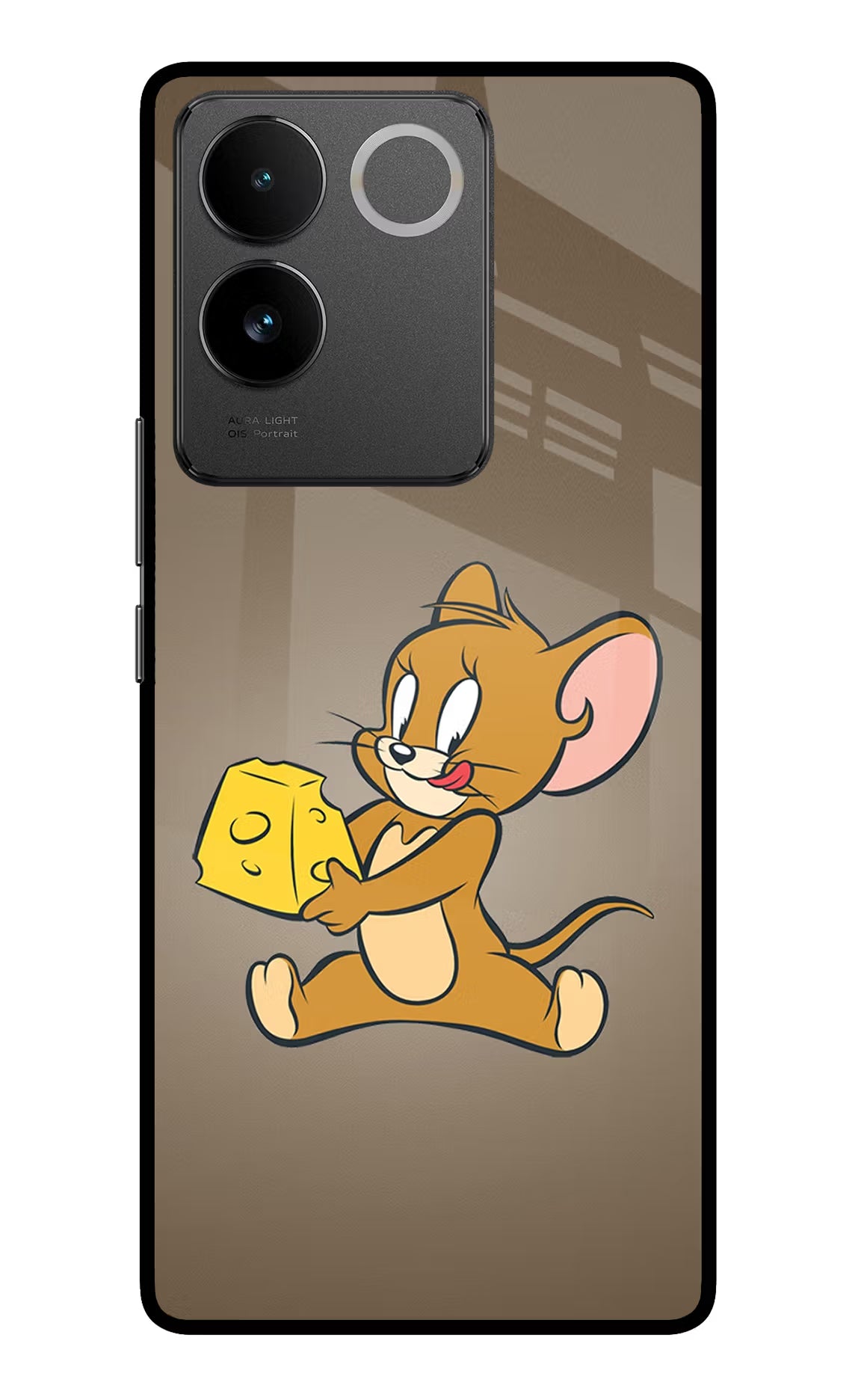 Jerry Vivo T2 Pro 5G Glass Case Back Cover by Casekaro