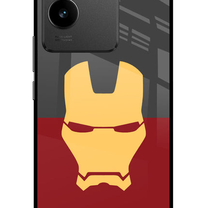 Ironman Vivo T2 Pro 5G Glass Case Back Cover by Casekaro