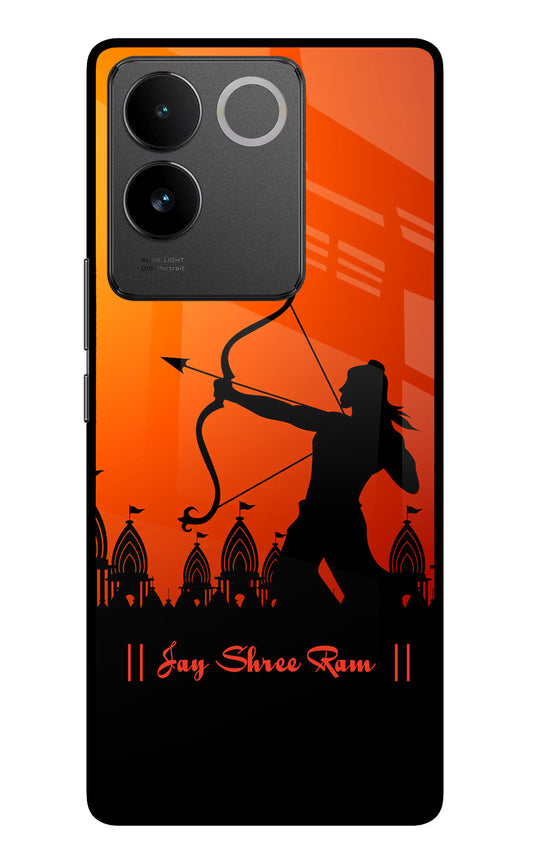 Lord Ram - 4 Vivo T2 Pro 5G Glass Case