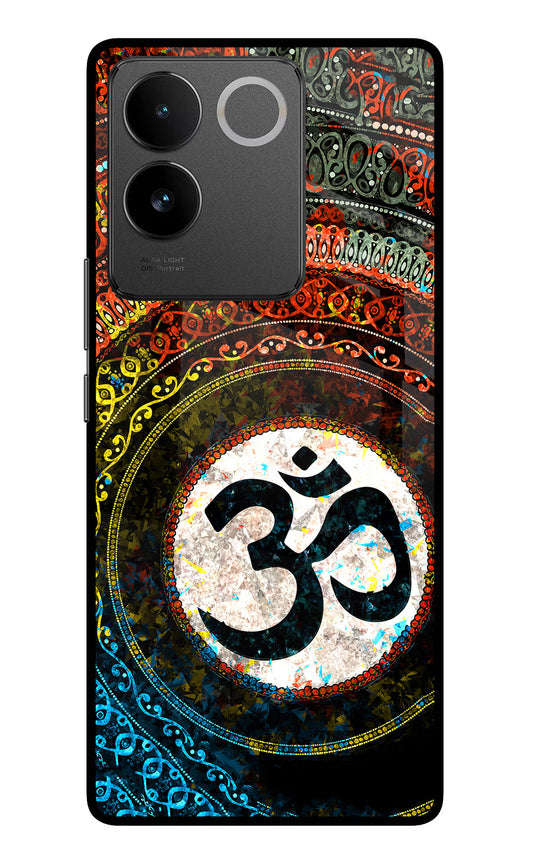 Om Cultural Vivo T2 Pro 5G Glass Case