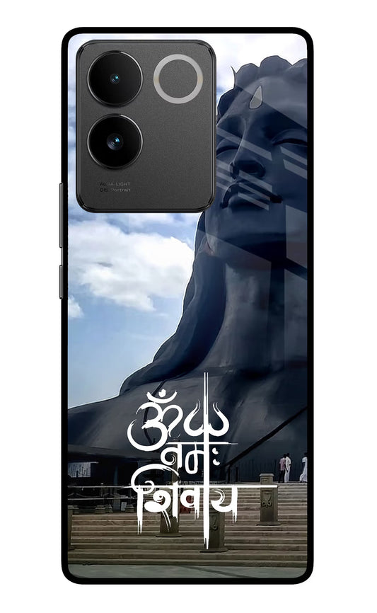 Om Namah Shivay Vivo T2 Pro 5G Glass Case