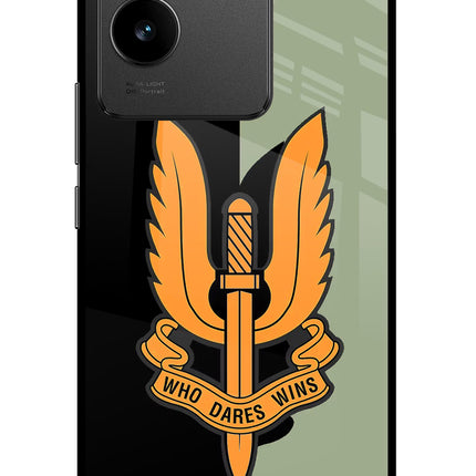 Balidan Logo Vivo T2 Pro 5G Glass Case Back Cover by Casekaro