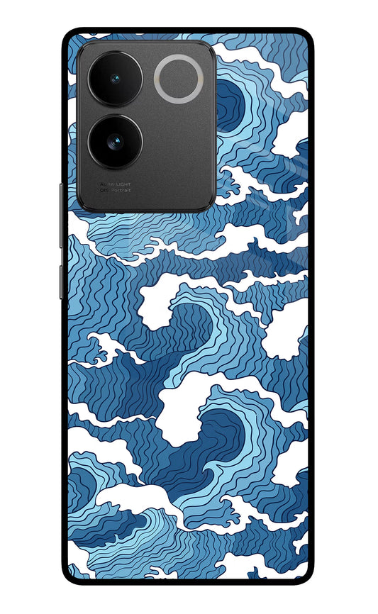 Blue Waves Vivo T2 Pro 5G Glass Case