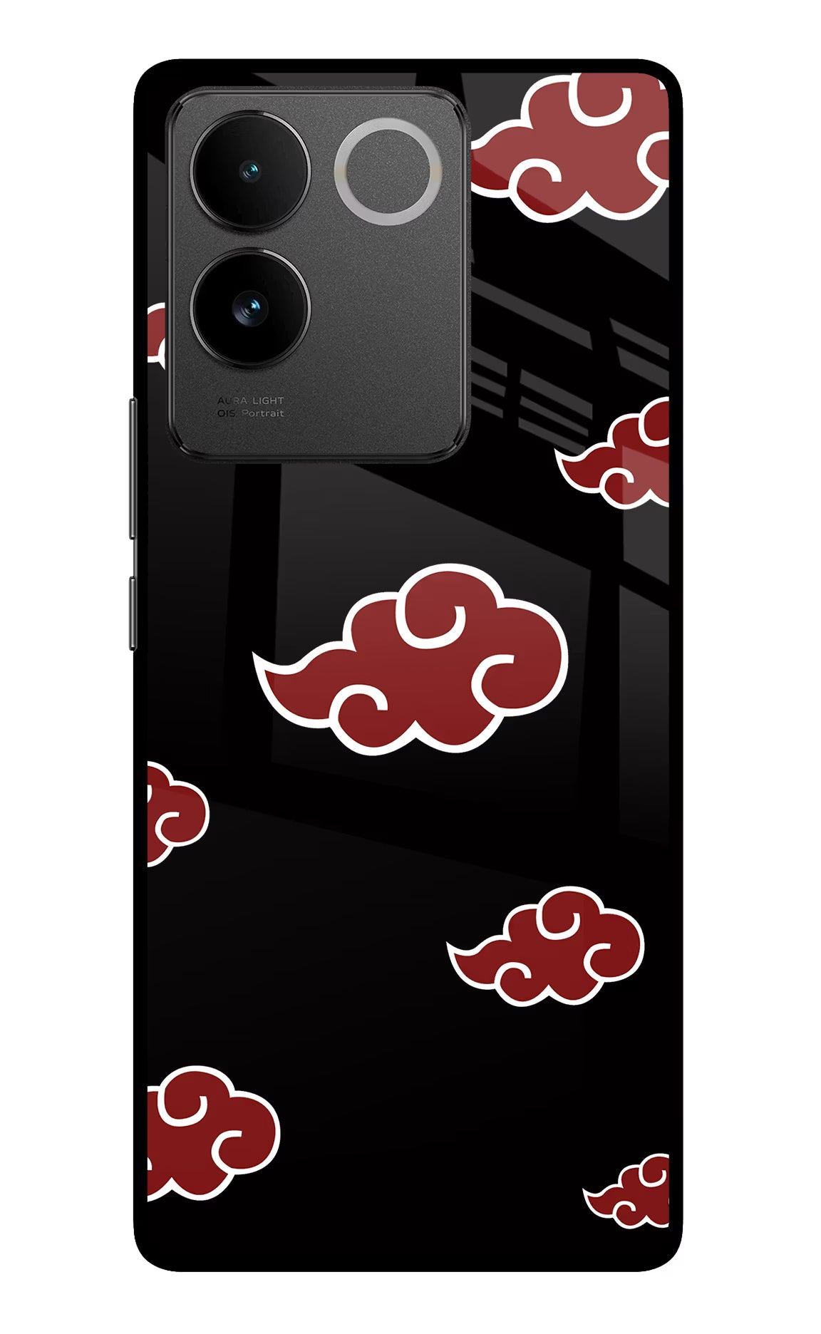 Akatsuki Vivo T2 Pro 5G Glass Case Back Cover by Casekaro