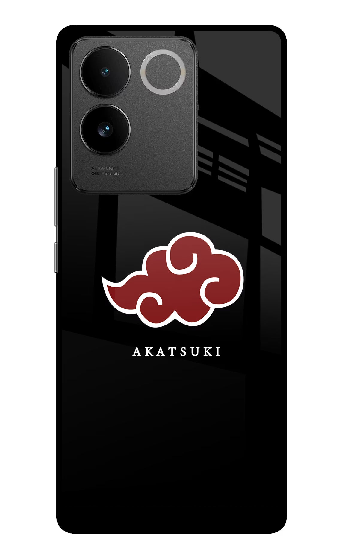 Akatsuki Vivo T2 Pro 5G Glass Case Back Cover by Casekaro