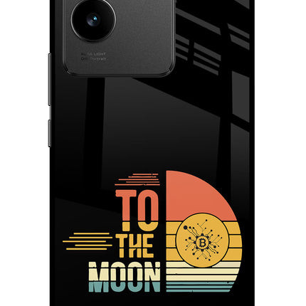 To the Moon Vivo T2 Pro 5G Glass Case