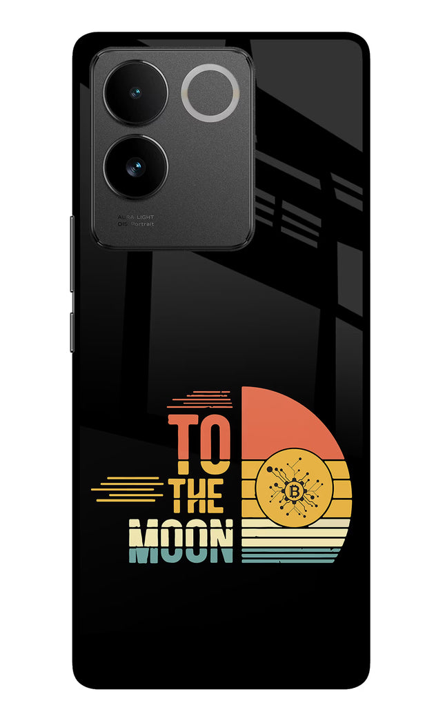 To the Moon Vivo T2 Pro 5G Glass Case
