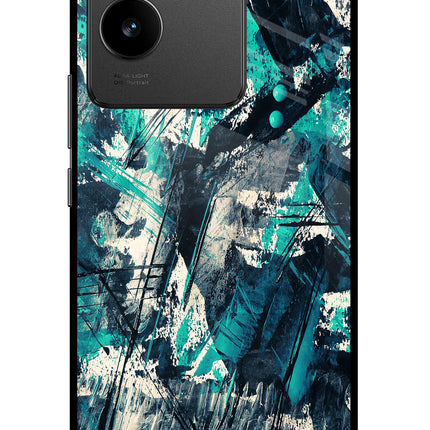 Artwork Vivo T2 Pro 5G Glass Case Back Cover by Casekaro