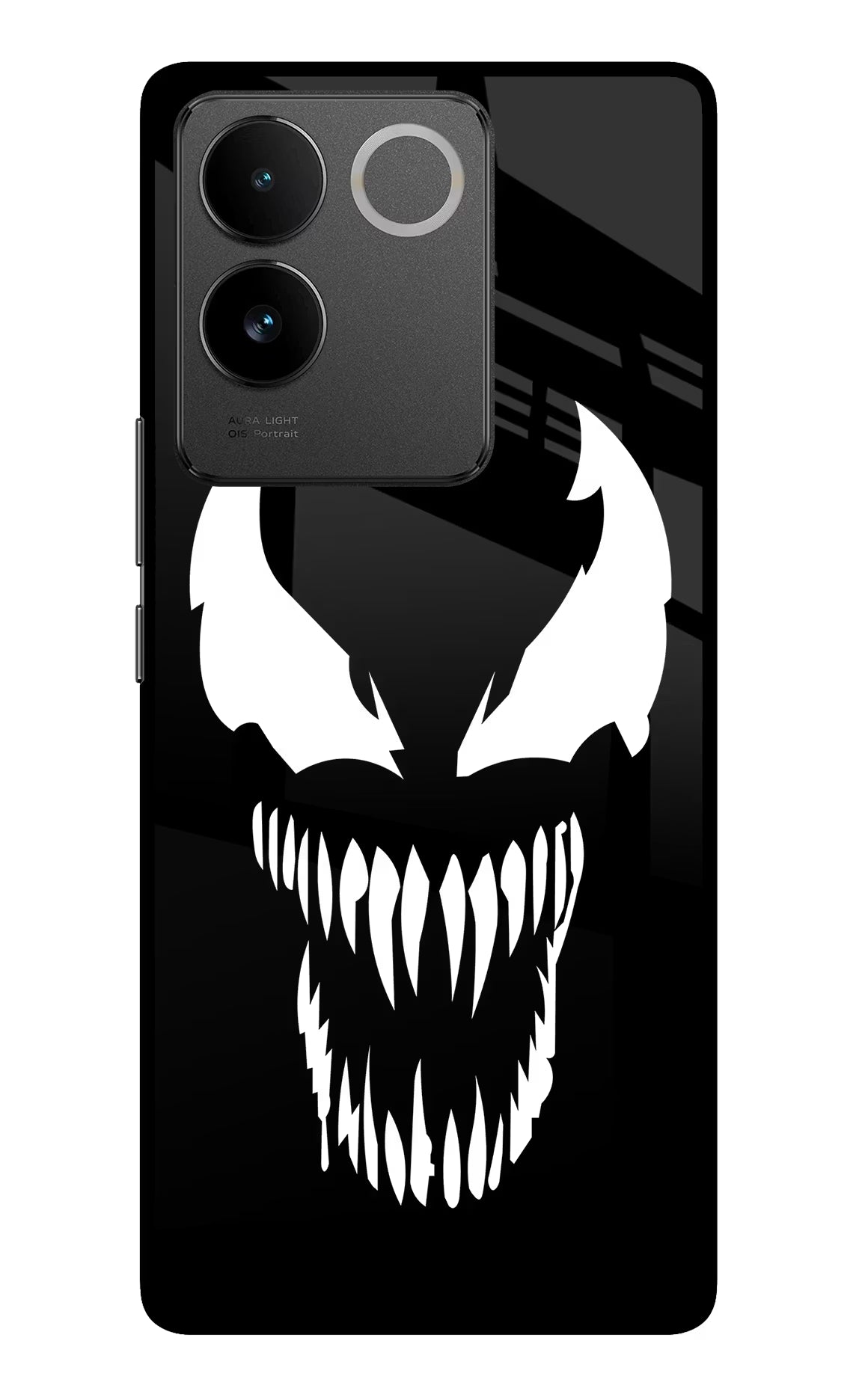 Venom Vivo T2 Pro 5G Glass Case Back Cover by Casekaro