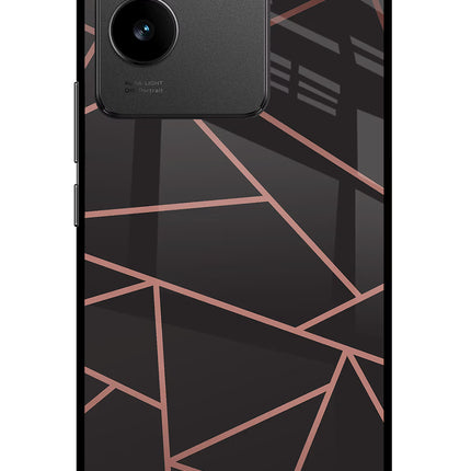 Geometric Pattern Vivo T2 Pro 5G Glass Case
