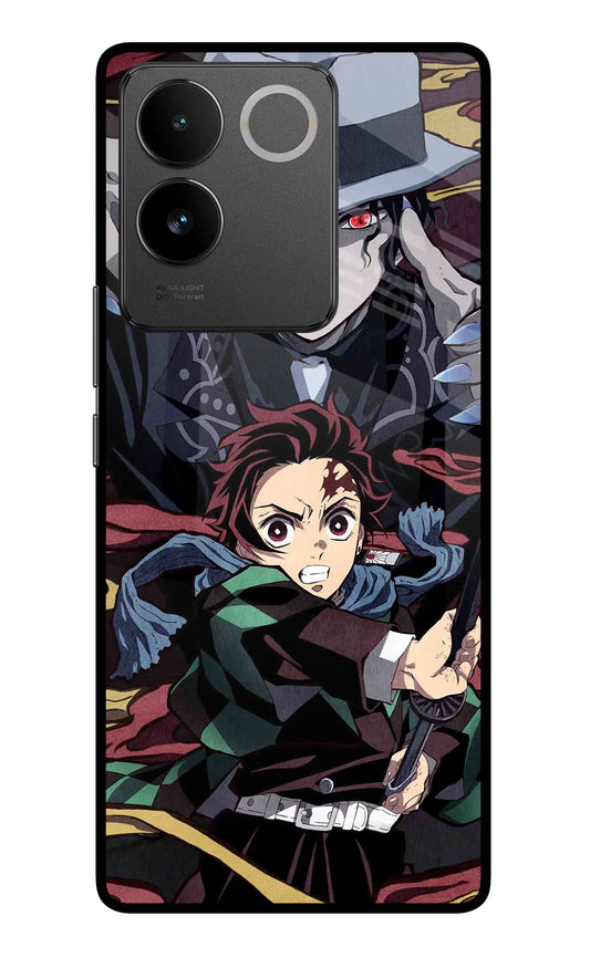 Demon Slayer Vivo T2 Pro 5G Glass Case