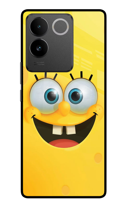 Sponge 1 Vivo T2 Pro 5G Glass Case