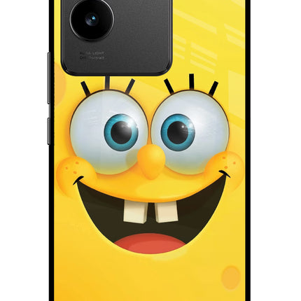 Sponge 1 Vivo T2 Pro 5G Glass Case Back Cover by Casekaro
