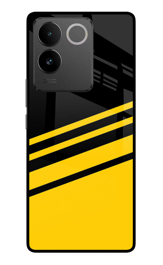 Yellow Shades Vivo T2 Pro 5G Glass Case