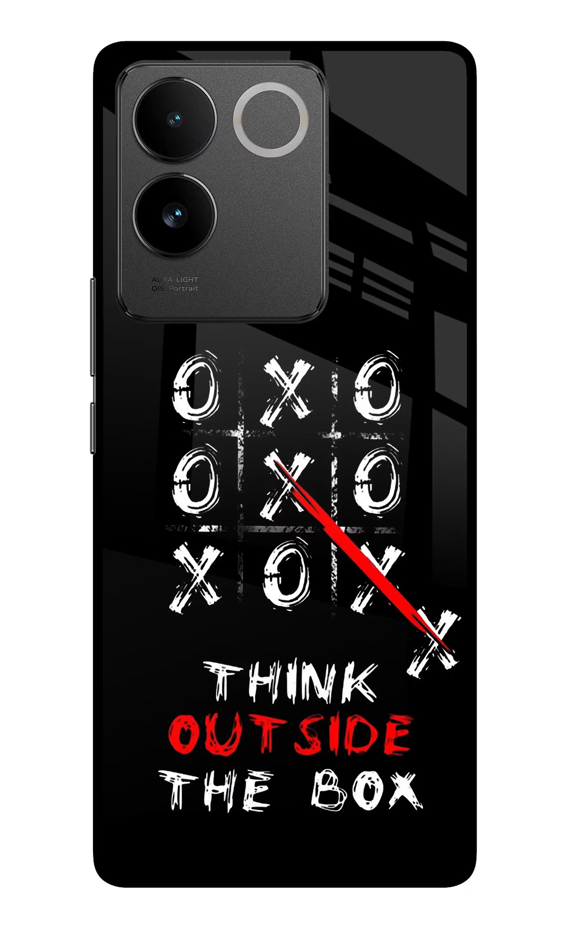 Think out of the BOX Vivo T2 Pro 5G Glass Case