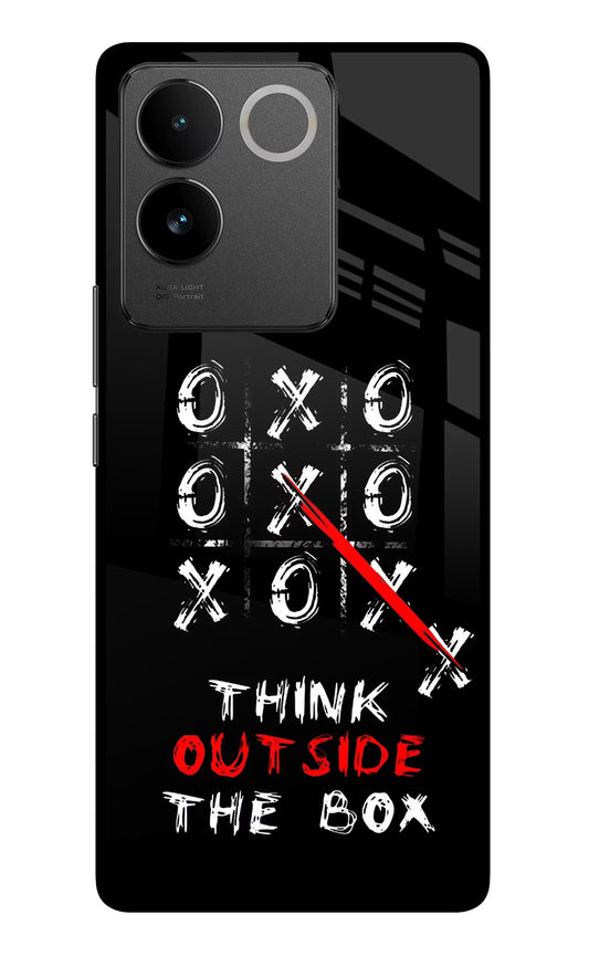 Think out of the BOX Vivo T2 Pro 5G Glass Case
