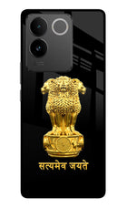 Satyamev Jayate Golden Vivo T2 Pro 5G Glass Case