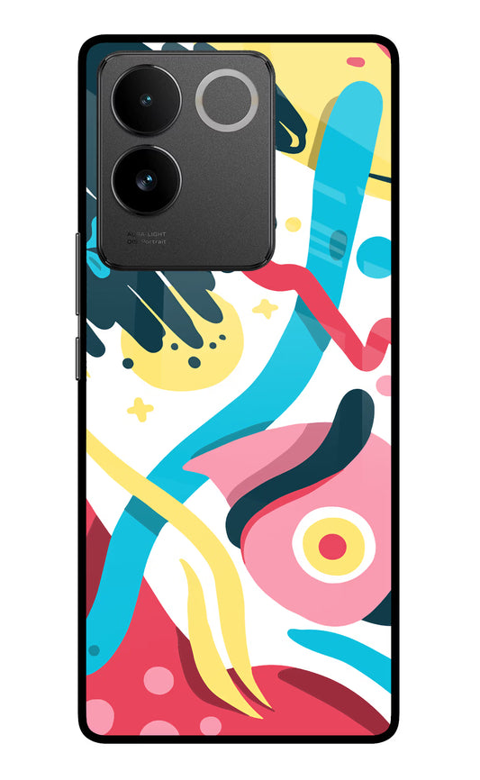 Trippy Vivo T2 Pro 5G Glass Case