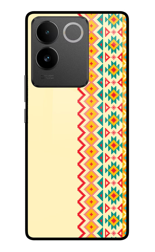 Ethnic Seamless Vivo T2 Pro 5G Glass Case
