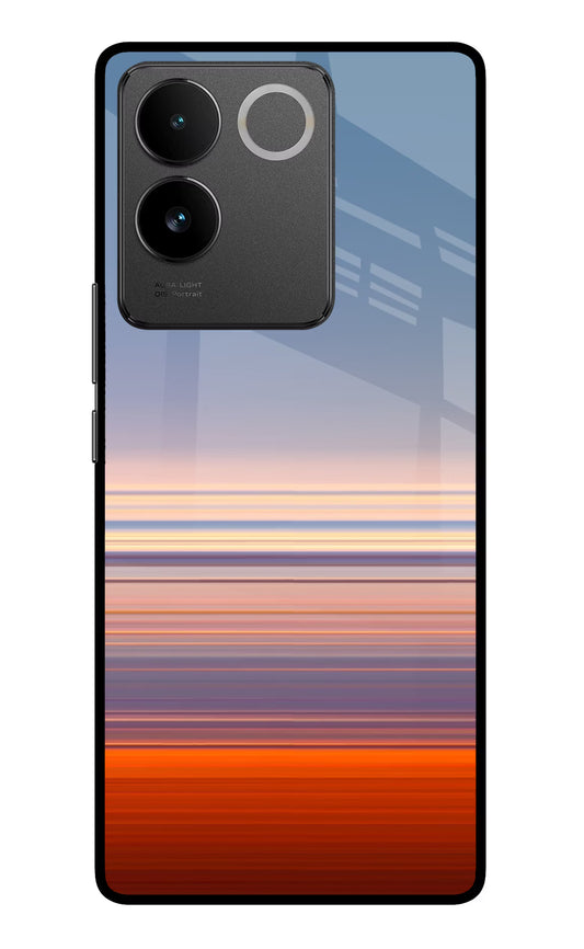 Morning Colors Vivo T2 Pro 5G Glass Case