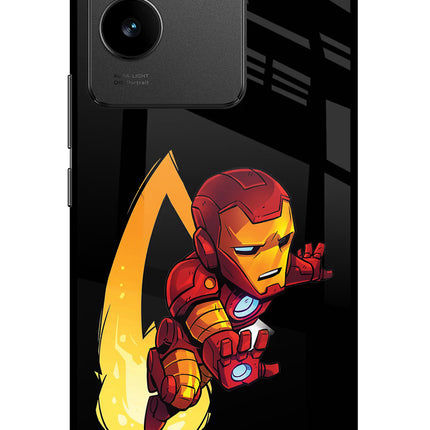 IronMan Vivo T2 Pro 5G Glass Case Back Cover by Casekaro