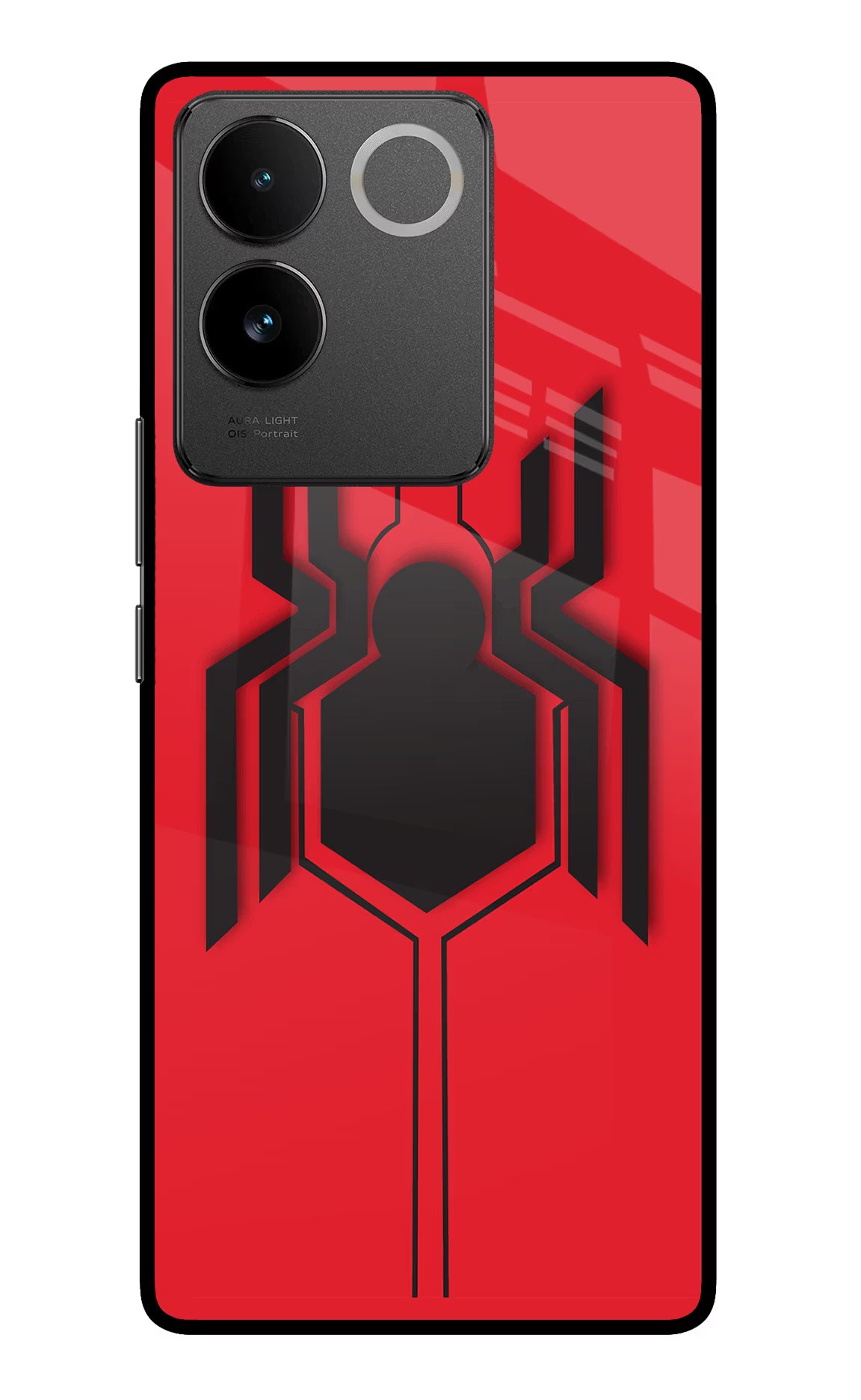Spider Vivo T2 Pro 5G Glass Case Back Cover by Casekaro