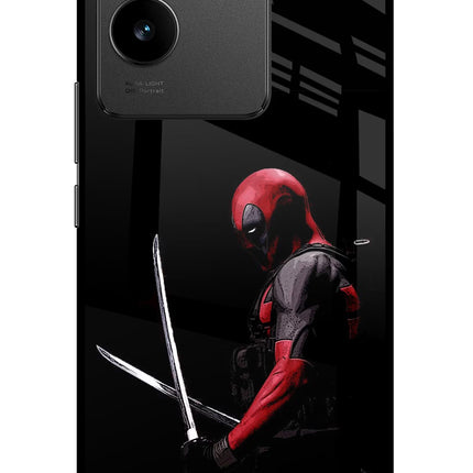 Deadpool Vivo T2 Pro 5G Glass Case Back Cover by Casekaro