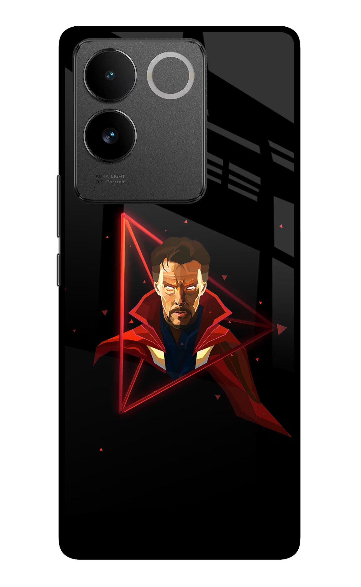 Doctor Ordinary Vivo T2 Pro 5G Glass Case Back Cover by Casekaro