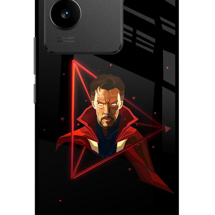 Doctor Ordinary Vivo T2 Pro 5G Glass Case Back Cover by Casekaro