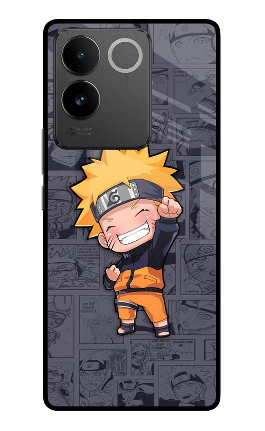 Chota Naruto Vivo T2 Pro 5G Glass Case