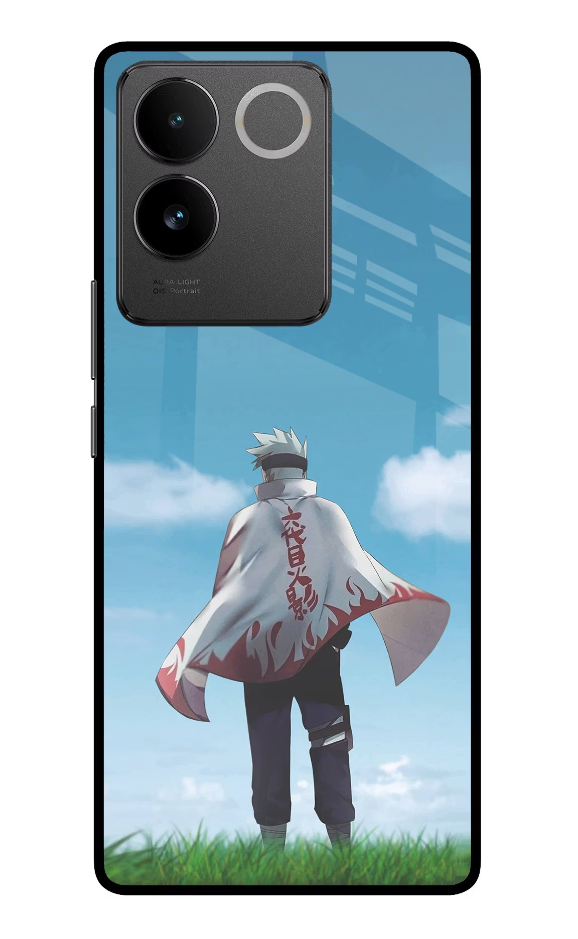 Kakashi Vivo T2 Pro 5G Glass Case Back Cover by Casekaro