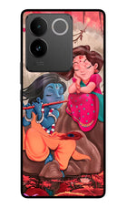 Radhe Krishna Vivo T2 Pro 5G Glass Case